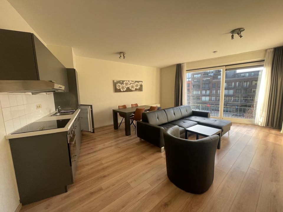 Brussels Waterfront Apartment in Brussels