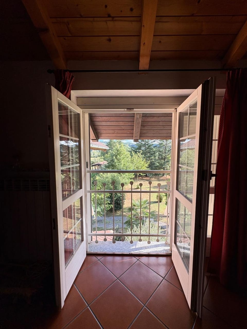 house with garden in Val Borbera House in Piedmont