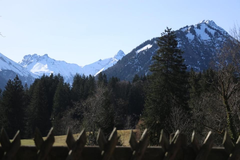 Ferienhaus in der Natur in Oberstdorf House in Oberstdorf