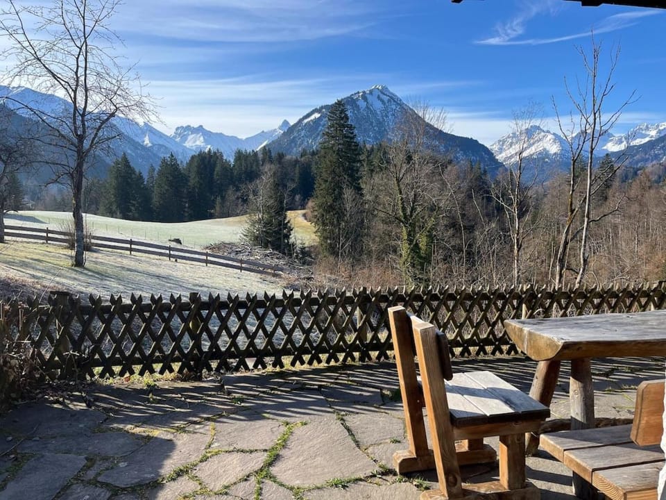 Ferienhaus in der Natur in Oberstdorf House in Oberstdorf