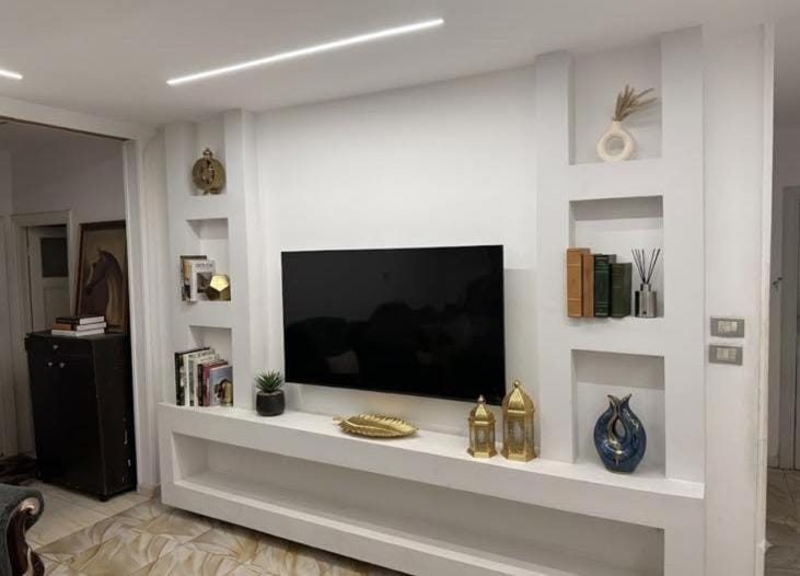 شقه الترا سوبر لوكس أمام سيتي ستارز فندق الانتركونتيننتال عمارات الإمداد Apartment in Cairo Governorate