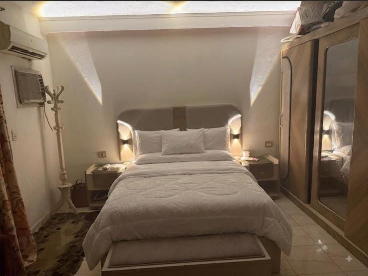 شقه الترا سوبر لوكس أمام سيتي ستارز فندق الانتركونتيننتال عمارات الإمداد Apartment in Cairo Governorate