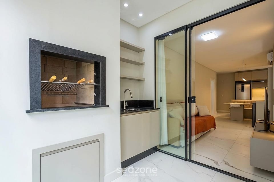 BBQ facilities, Balcony/Terrace, Kitchen or kitchenette, Seating area