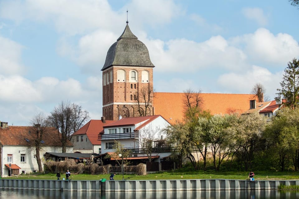 Landmark view
