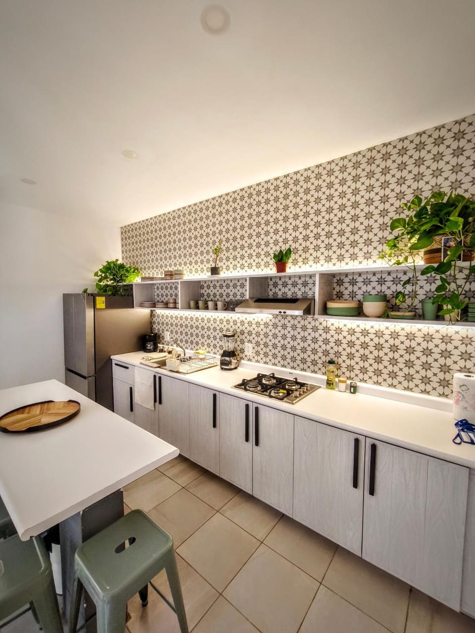 Kitchen or kitchenette