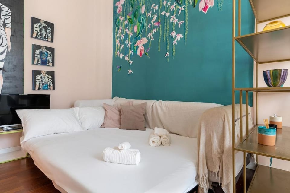 Milano Art and Color House - Casa Teodolinda Apartment in Milan
