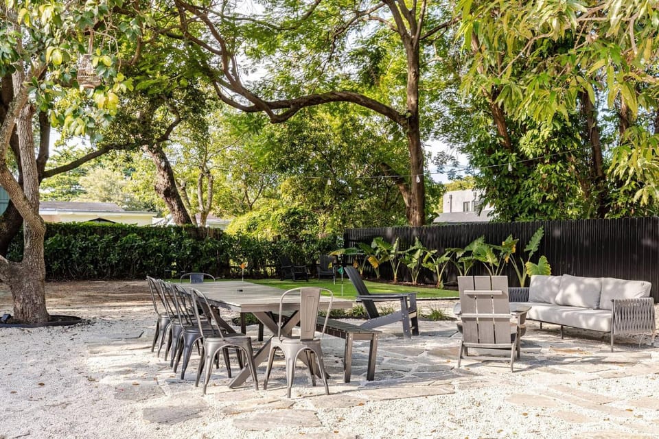 Patio, furniture