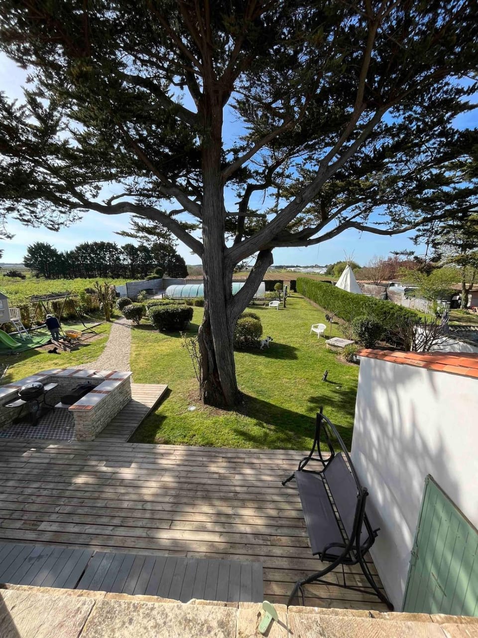 Garden view
