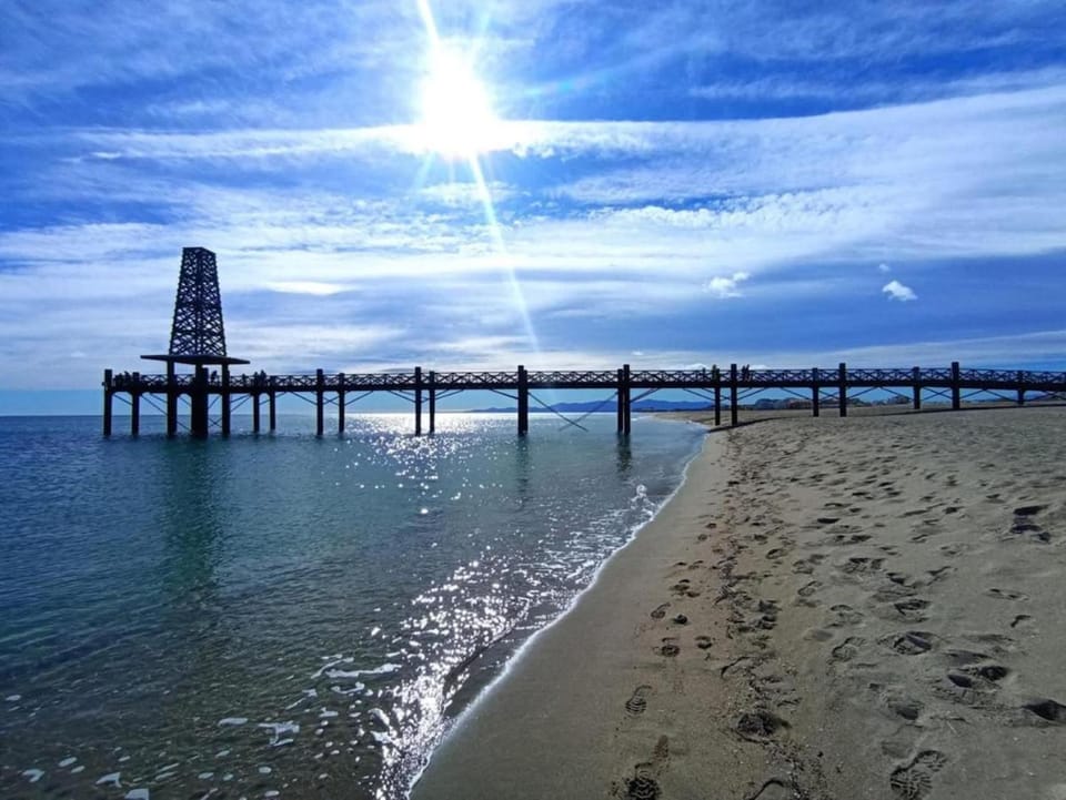 Appartement T3 loggia, bord de mer et commerce à pied Apartment in Leucate