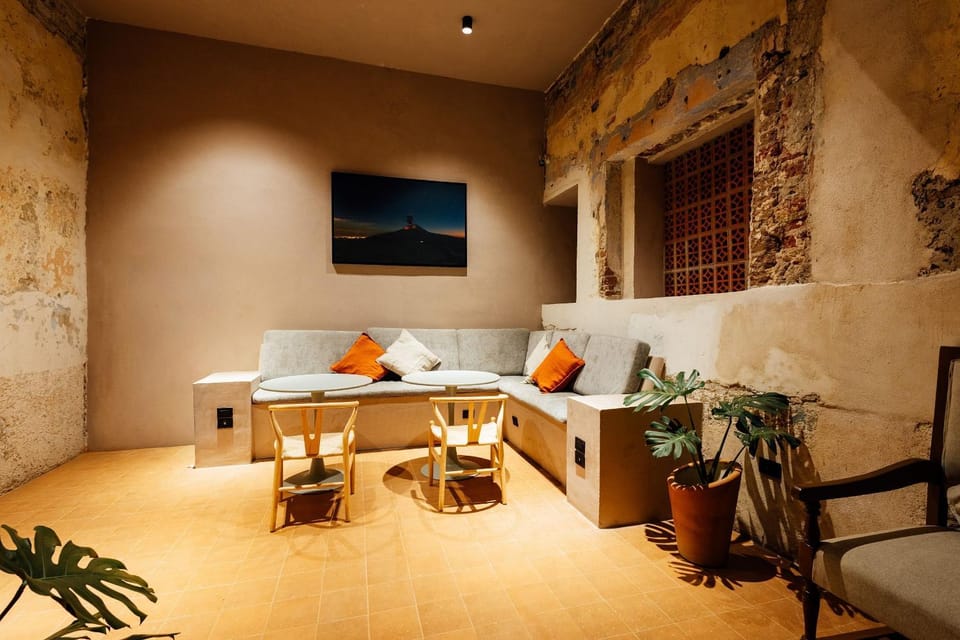 Seating area