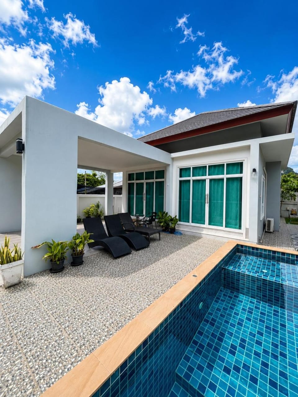 Natural Pool Villa Ao Nang Villa in Krabi Changwat