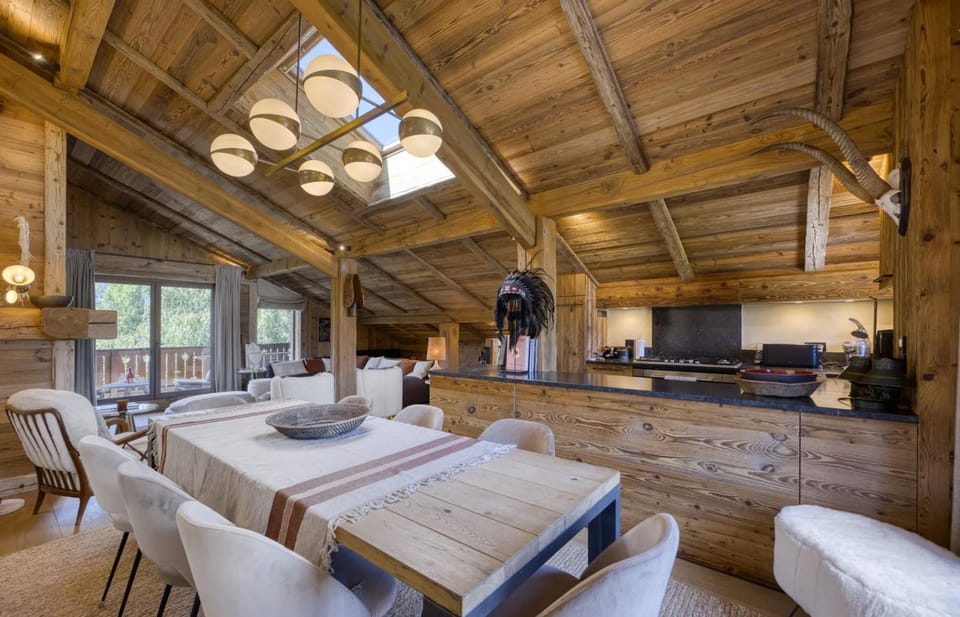 Perfectly suited home Apartment in Combloux