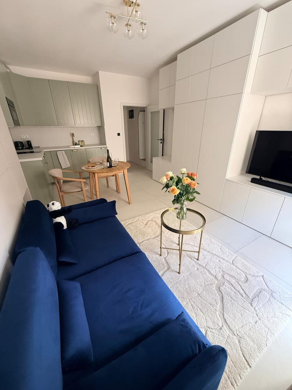 Chic Studio - 10 min to Old Town & Prague Center Apartment in Prague
