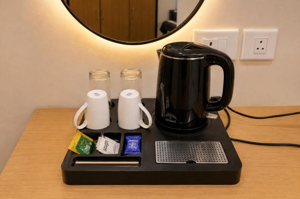 Bed, Coffee/tea facilities, Bedroom