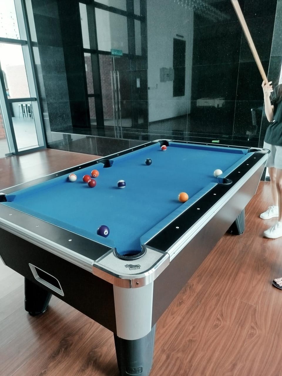 Billiard, Game Room