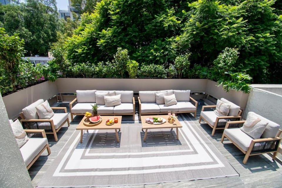 Curated Polanco Mansion 11BR Luxury Stay House in Mexico City