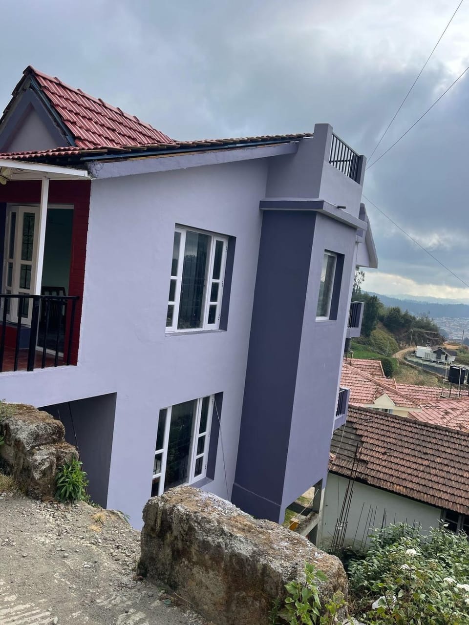 OOTY PEAK VIEW Villa2 Villa in Ooty
