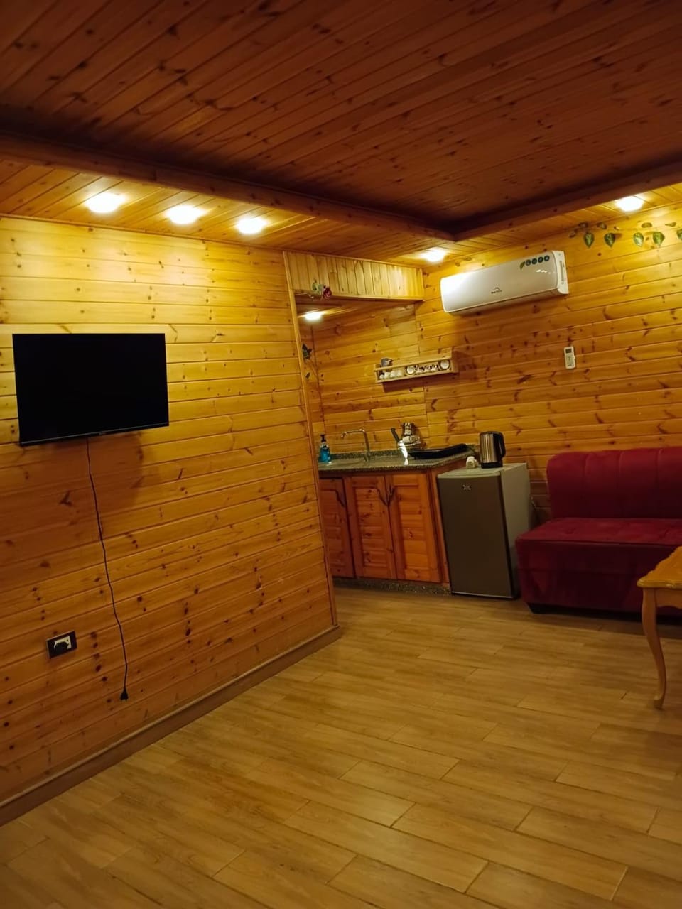 أكواخ طله الصنوبر Apartment in Africa