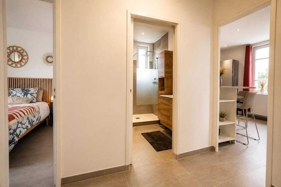 Le Sublime Apartment in Vaulx-en-Velin