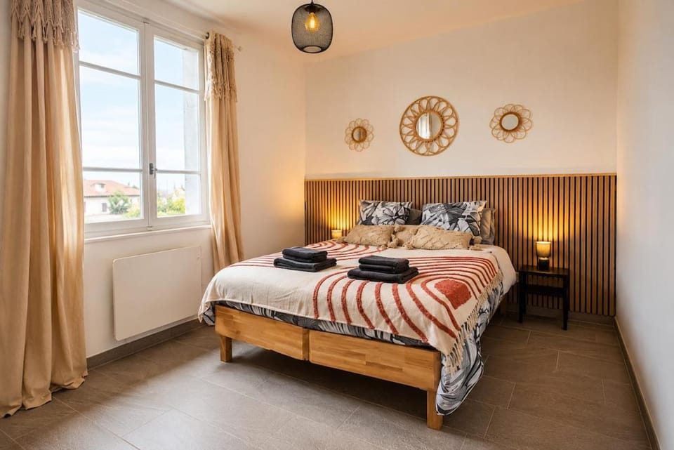 Le Sublime Apartment in Vaulx-en-Velin