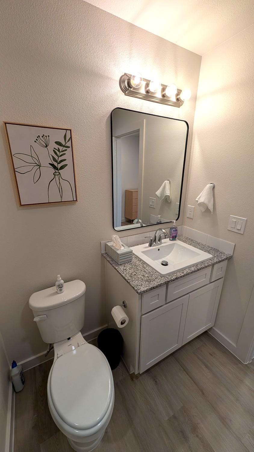 Bathroom, towels