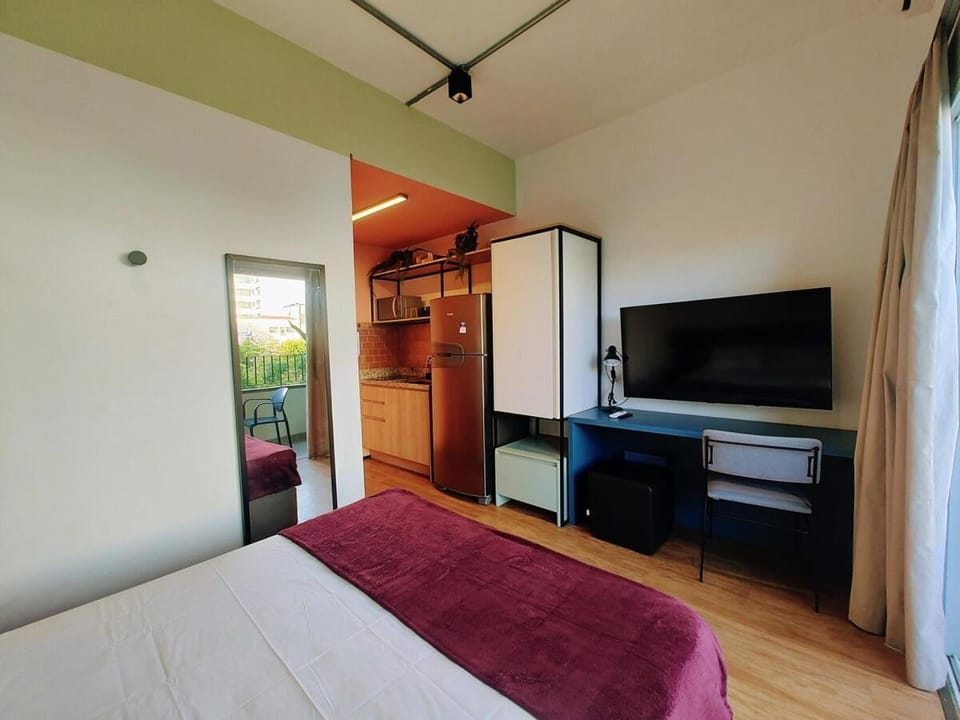 Studio completo no centro de SP 6 min metro Apartment in Sao Paulo City