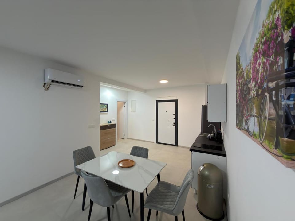 Kitchen or kitchenette, Dining area, air conditioner