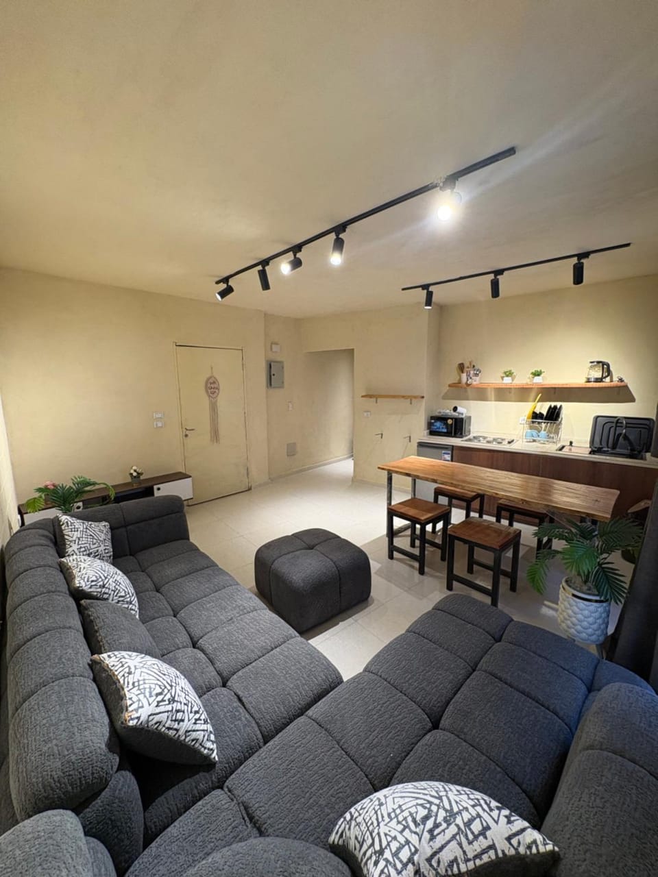 Canggu style Nasr city exora spark Apartment in New Cairo City
