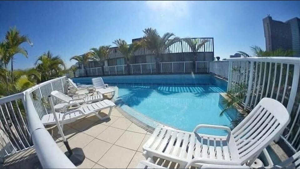 Flat Studio com Piscina Edificio Viva Lapa Apartment in Santa Teresa