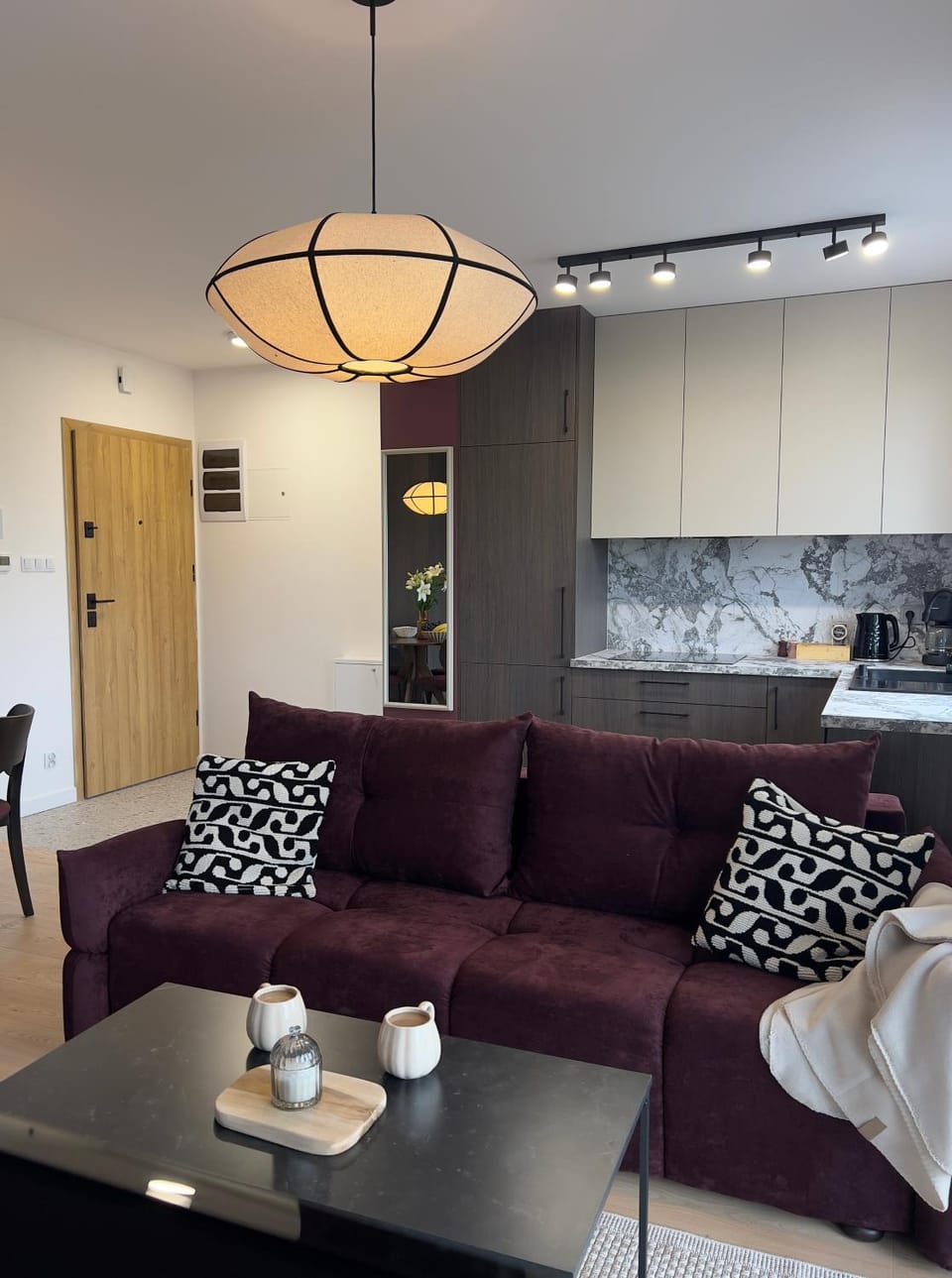 Studio Rubin - Apartament Premium z Prywatnym Tarasem Apartment in Poland