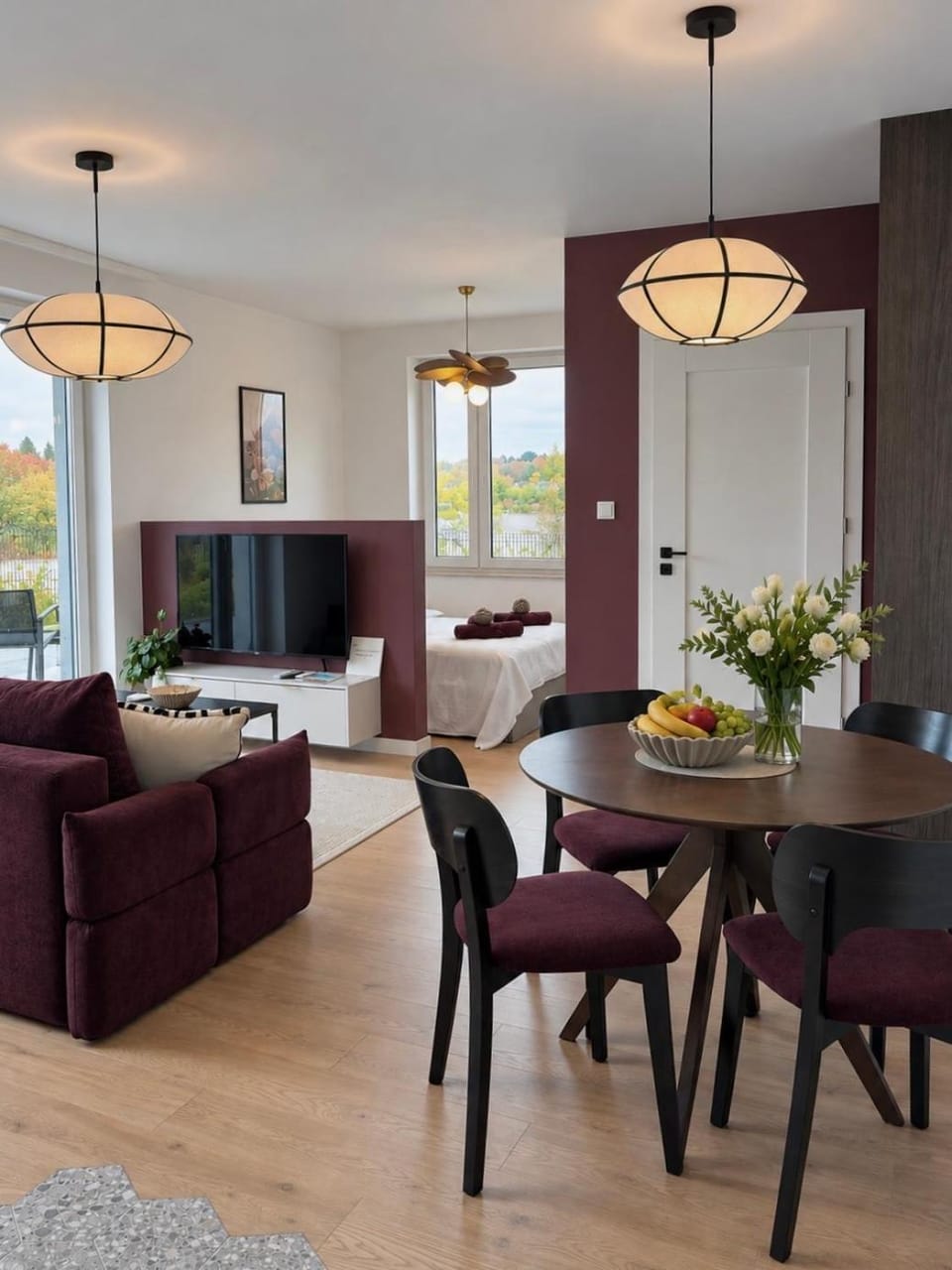 Studio Rubin - Apartament Premium z Prywatnym Tarasem Apartment in Poland