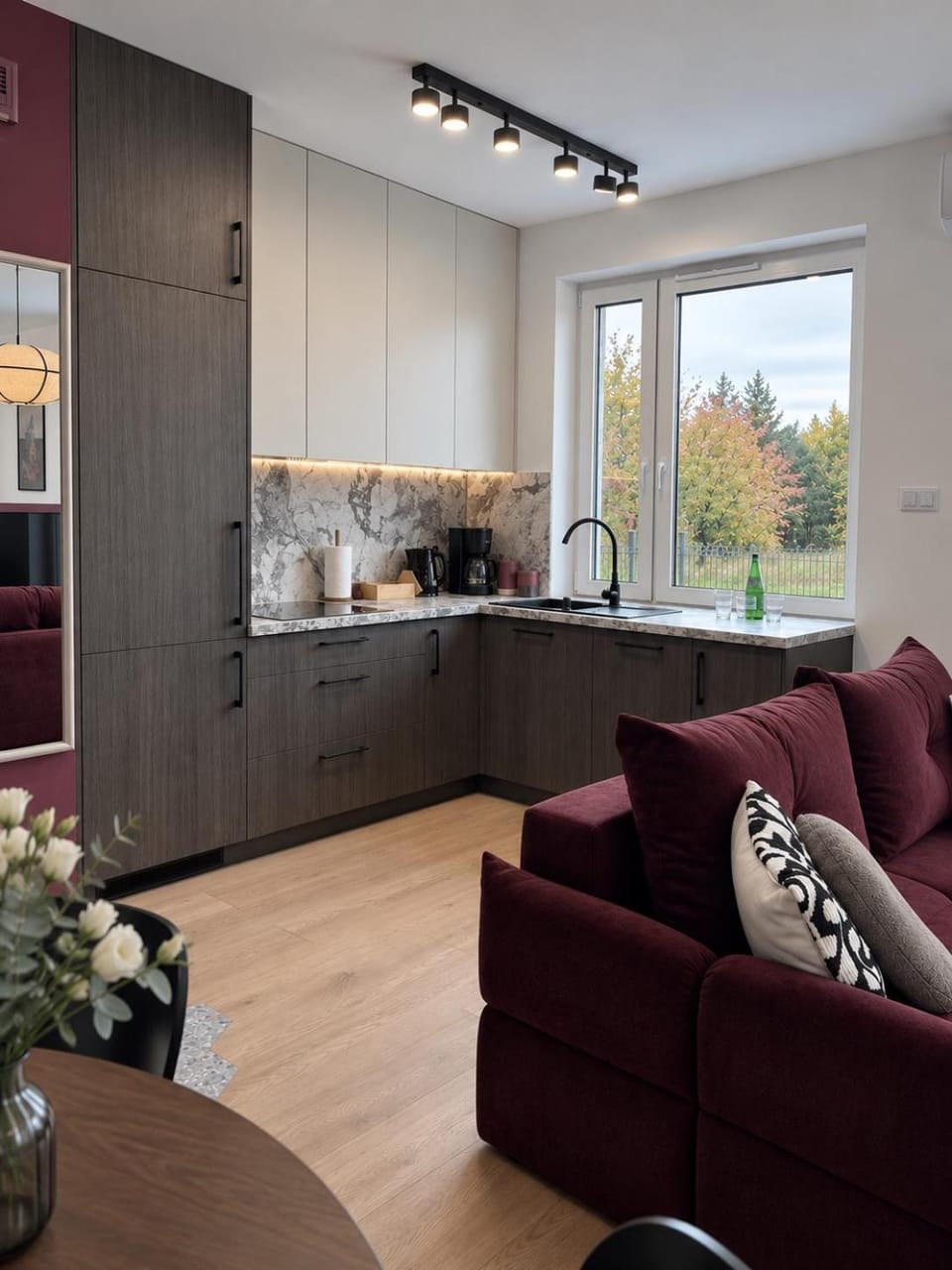 Studio Rubin - Apartament Premium z Prywatnym Tarasem Apartment in Poland