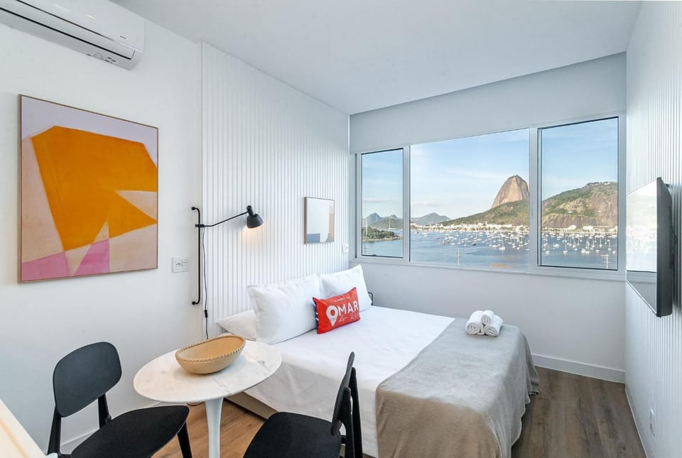 1BDR with a View of Sugarloaf Mountain |PB 316/908 Apartment in Santa Teresa