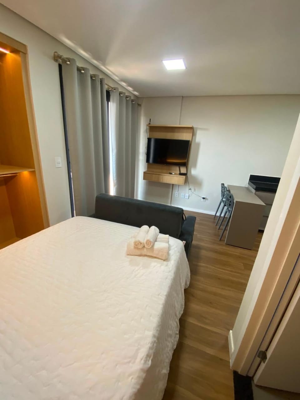 Studio Cuiabá 1706 proximo ao Shopping Estação Apartment in State of Mato Grosso, Brazil