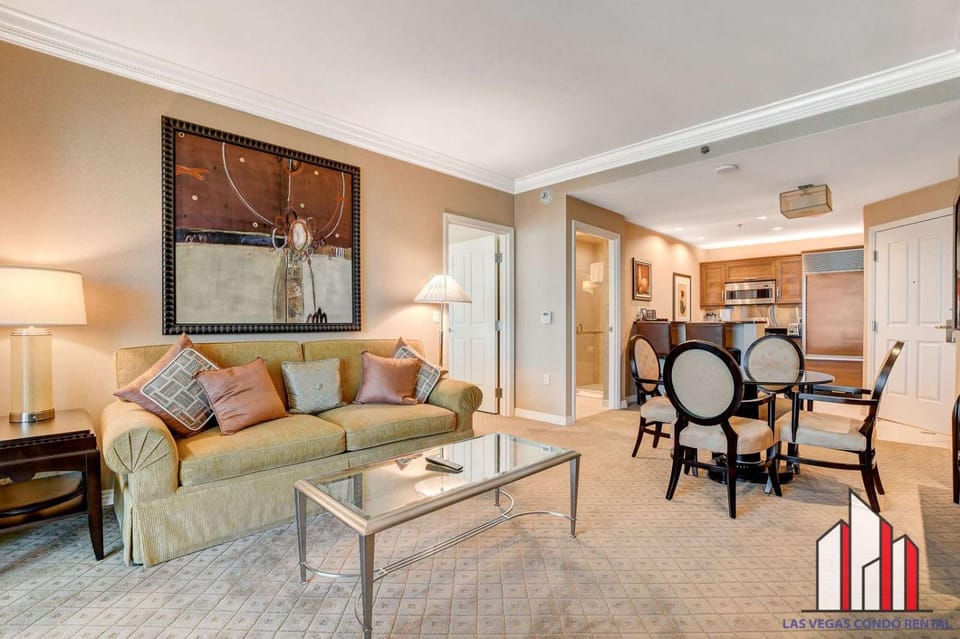 MGM Signature-14-702 1Bedroom 2Bath Balcony Suite House in Las Vegas Strip