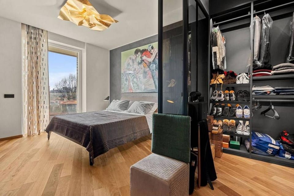 Bed, Bedroom, wardrobe