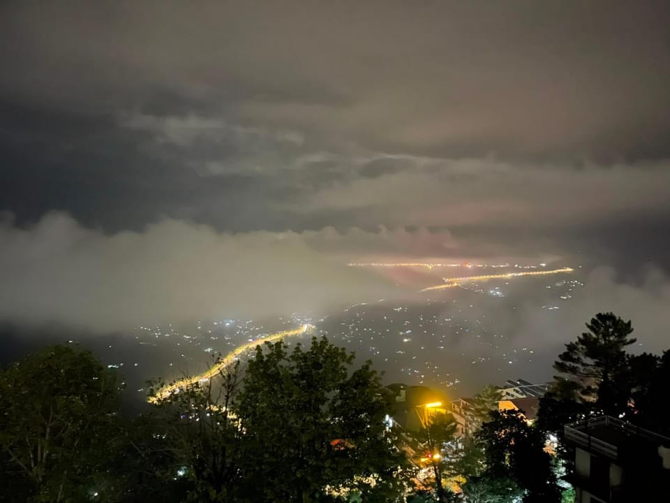 Night, Natural landscape
