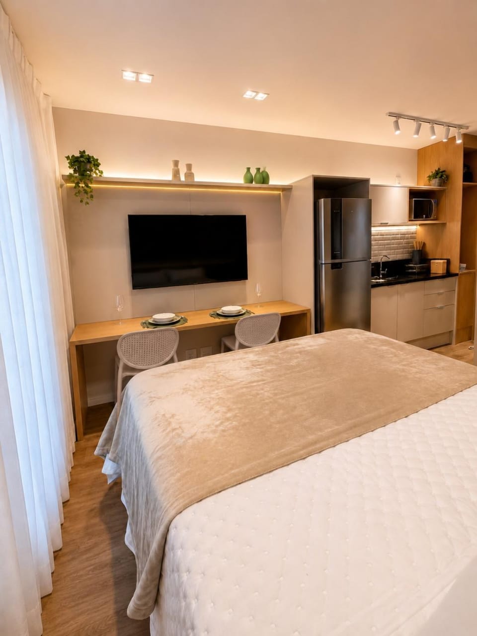 Estúdio Charme Urbano - Consolação Apartment in Sao Paulo City