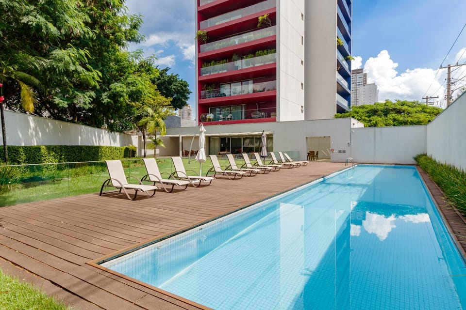 Day, Pool view, Swimming pool, sunbed