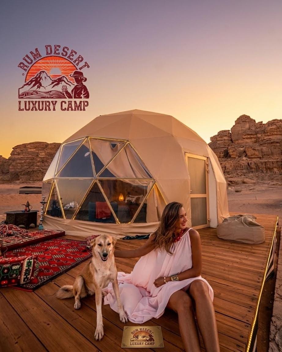 RUM DESERT LUXURY CAMP & Bubbles room Apartment in Africa