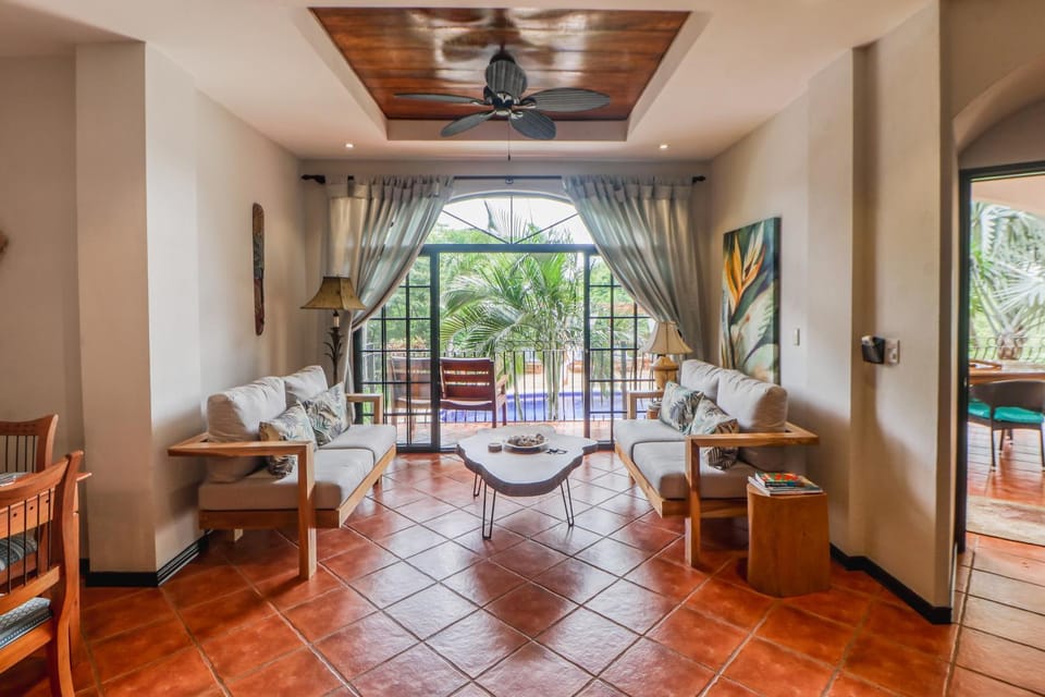 Walk to Flamingo Beach: 2-Unit Base w/ Ocean Views Villa in Playa Flamingo