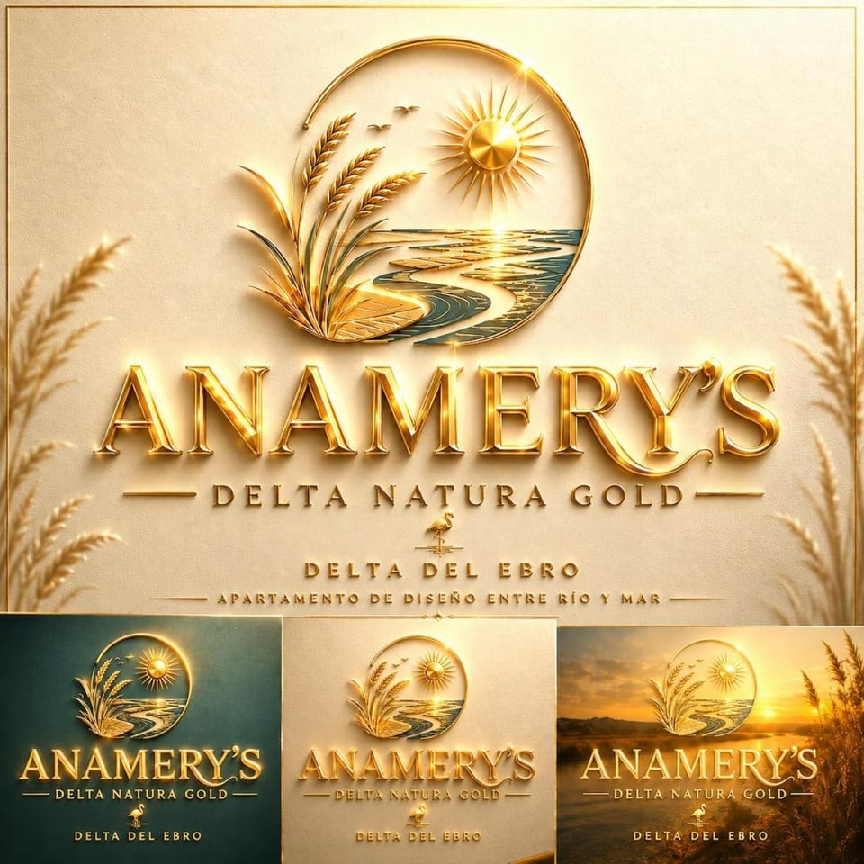 Anamery's Delta Natura Gold Apartment in Montsià
