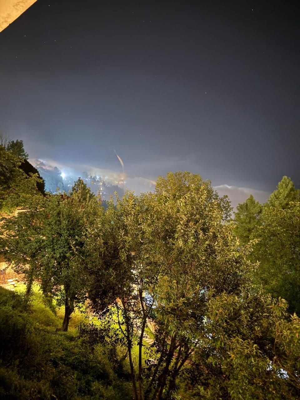 Natural landscape, Mountain view