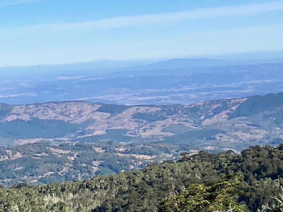 Natural landscape, Mountain view