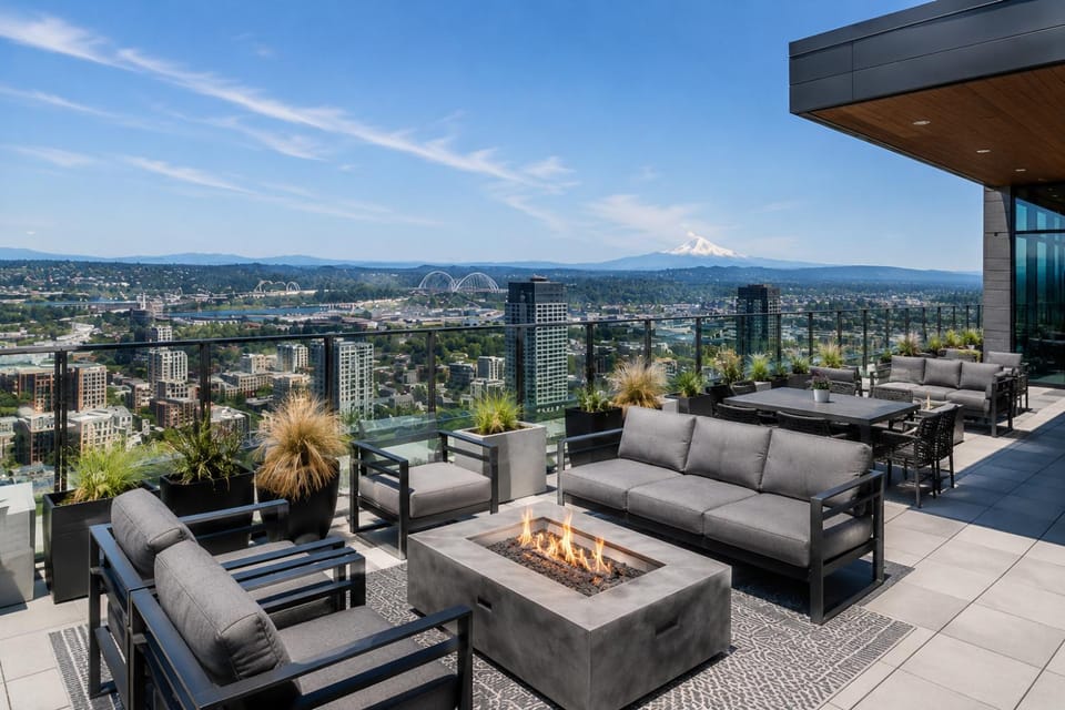 Portland Skyview 1BR Residence Apartment in Portland