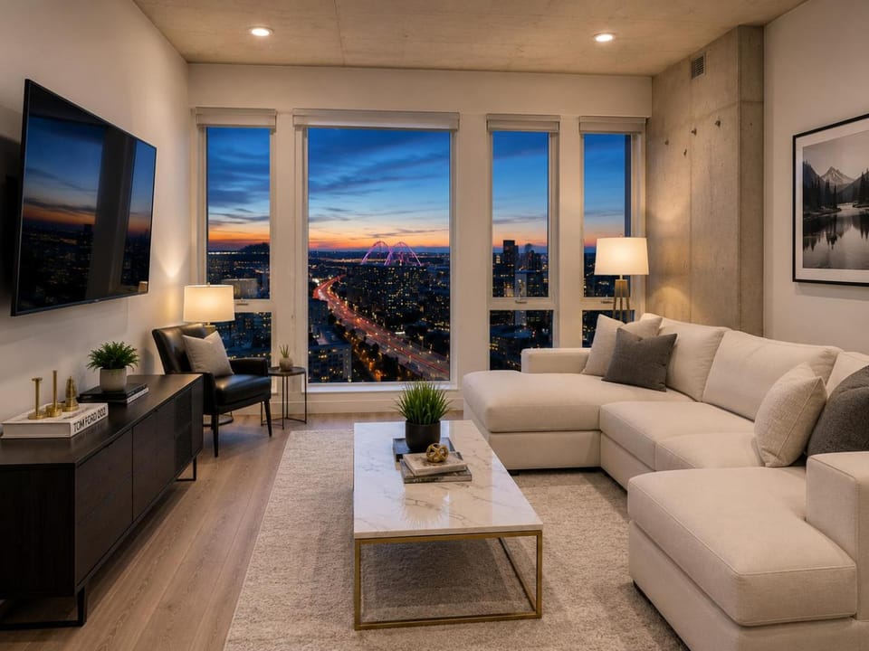 Portland Skyview 1BR Residence Apartment in Portland