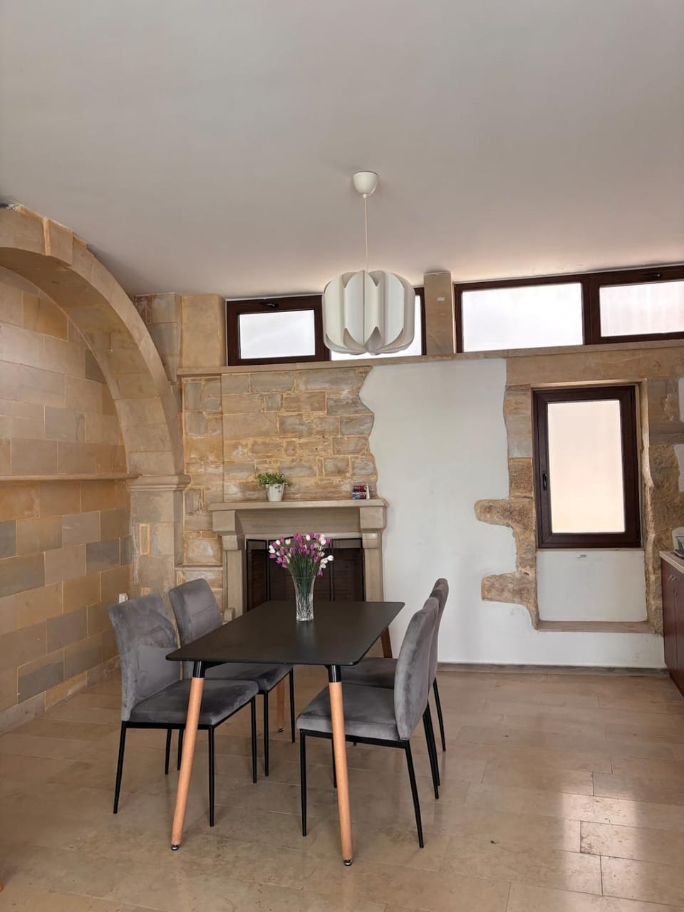 Dining area