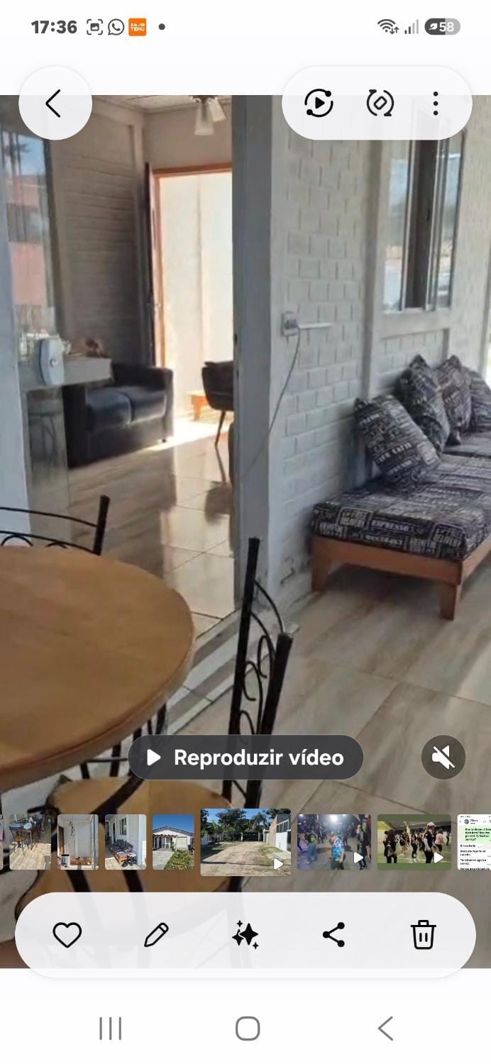 Casa da praia House in State of Paraná