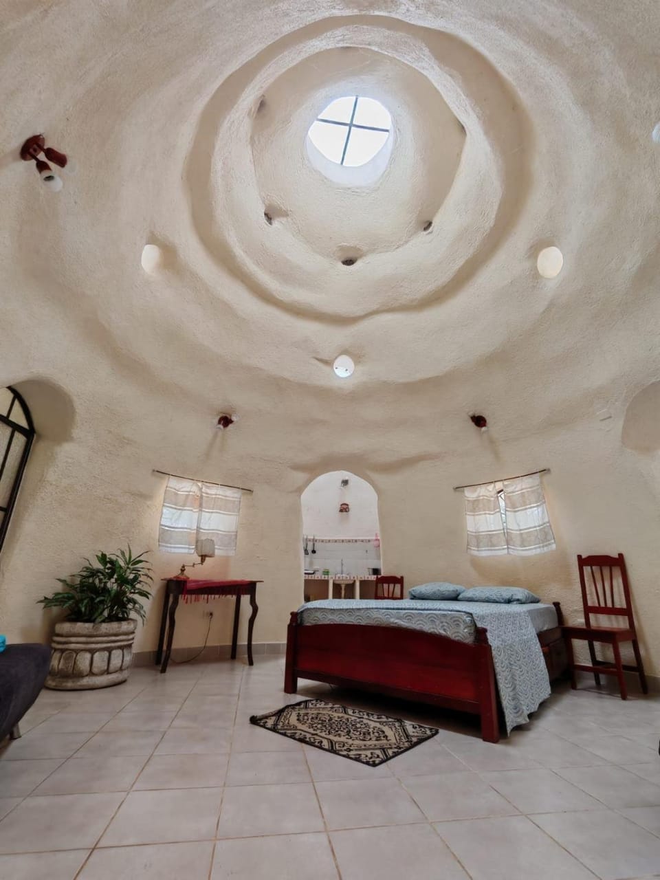 White Dome Apartment in Managua