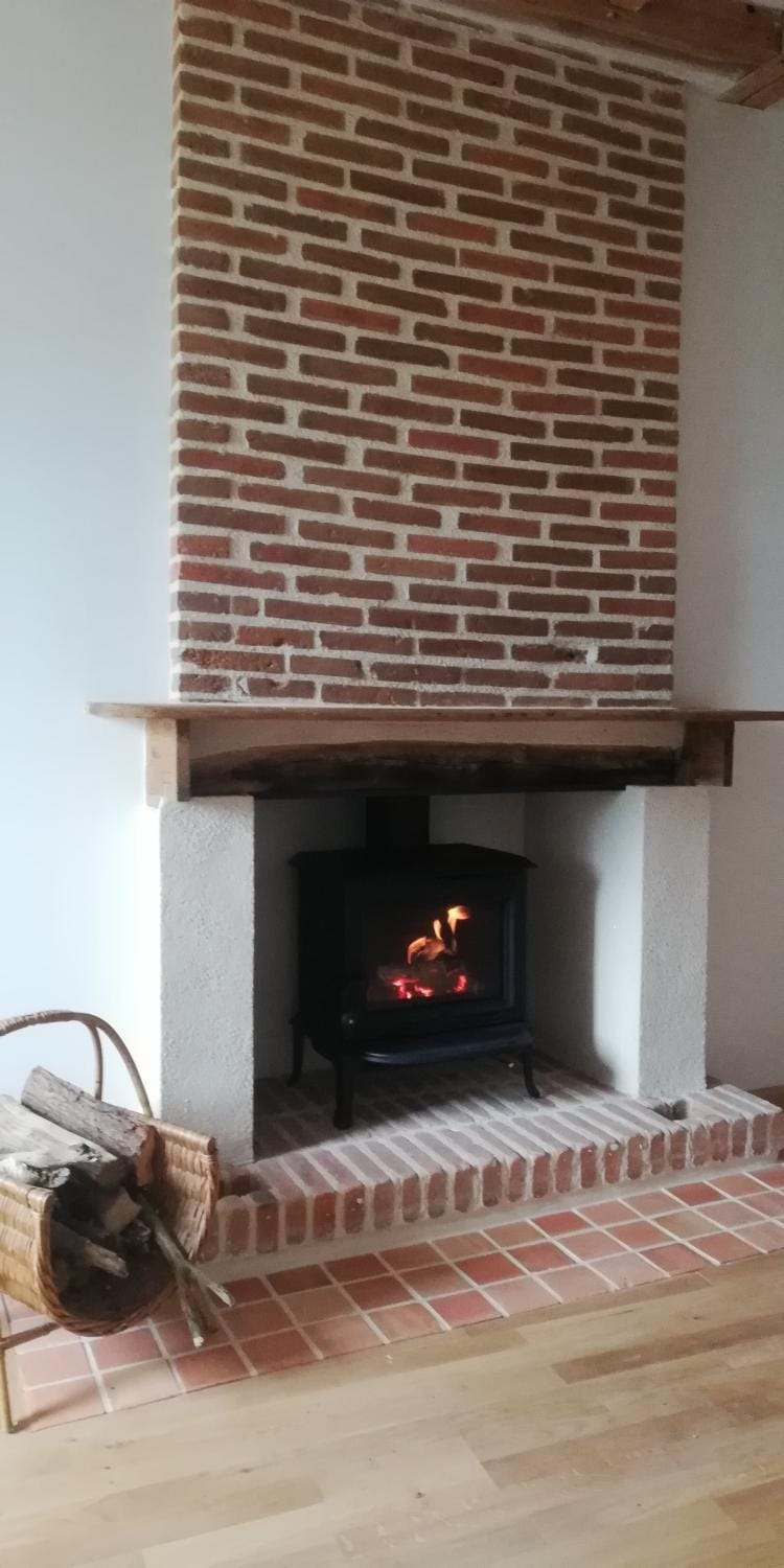 fireplace